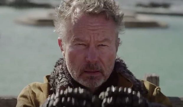 John Savage Empire of the Sharks Syfy