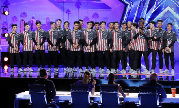 Brobots on AGT NBC