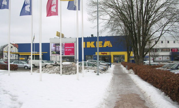 IKEA will now shovel your snow