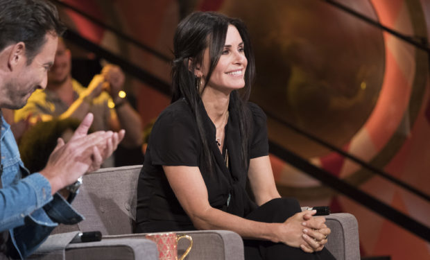 Courteney Cox Gong Show