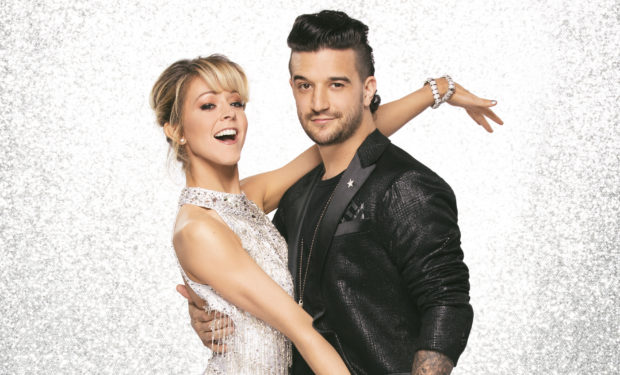 Lindsey Stirling Mark Ballas DWTS