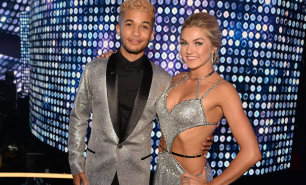 Jordan and Lindsay DWTS