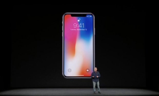 Apple iPhone X screen shot