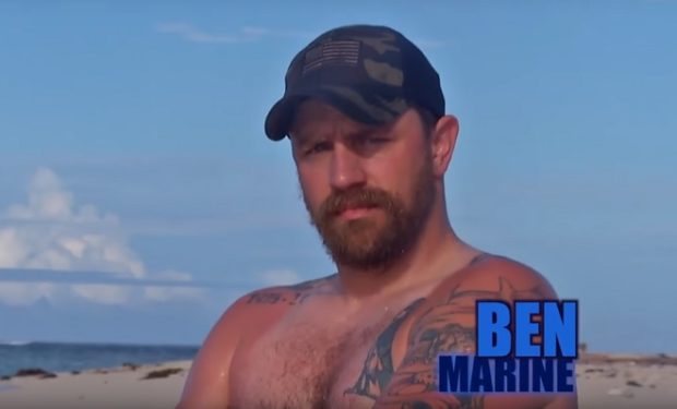 Ben Marine Heroes Survivor 35 CBS