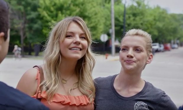 CHI FIRE NBC Eloise Mumford Kara Kilmer