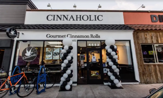 Cinnaholic store