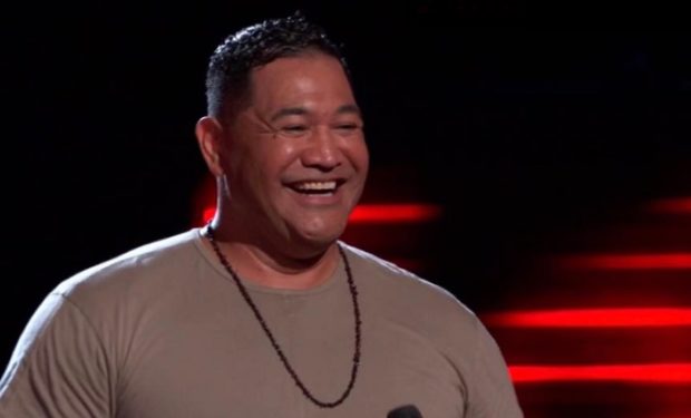 Esera Tuaolo on the Voice