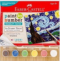 Faber Castell Paint By Numbers