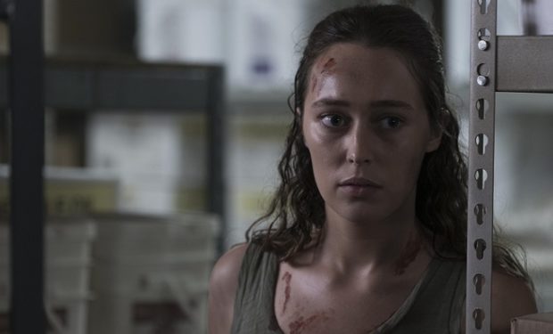 Alycia Debnam-Carey as Alicia Clark - Fear the Walking Dead: Richard Foreman, Jr/AMC