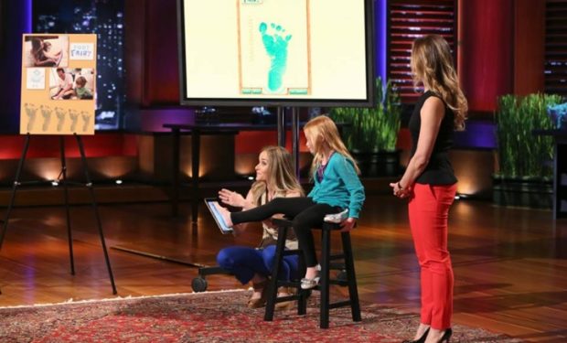 Foot Fairy on Shark Tank ABC Adam Taylor