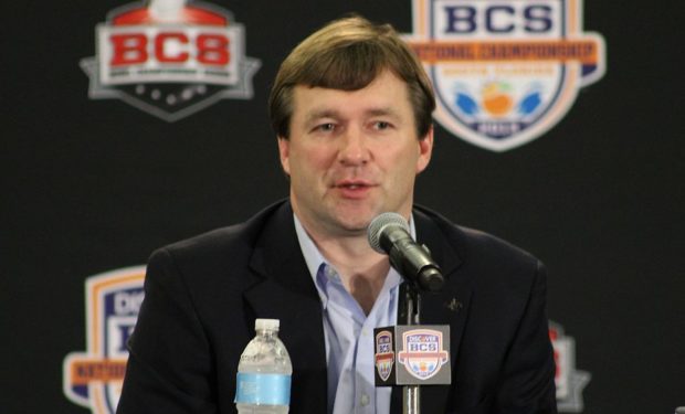 Smart, Georgia Bulldogs coach