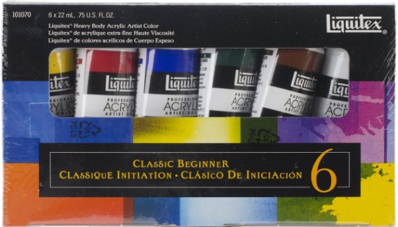 Liquitex Professional Heavy Body The Classic Beginner Set