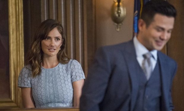 Minka Kelly, Freddie Rodriguez on Bull CBS Jeffrey Neira/CBS