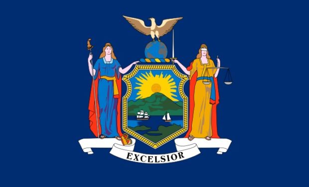 NY state flag