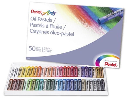 Pentel Oil Pastels