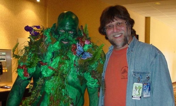 Swamp_Thing_and_Len_Wein
