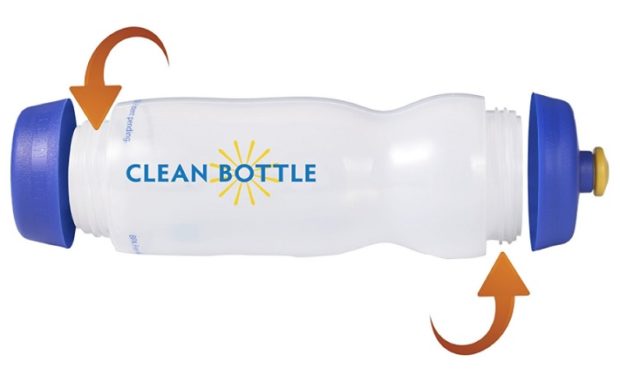The Clean Bottle on Amazon