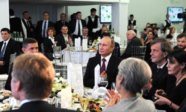 Vladimir_Putin, Michael Flynn, photo: Kremlin
