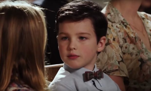 Iain Armitage Young Sheldon CBS