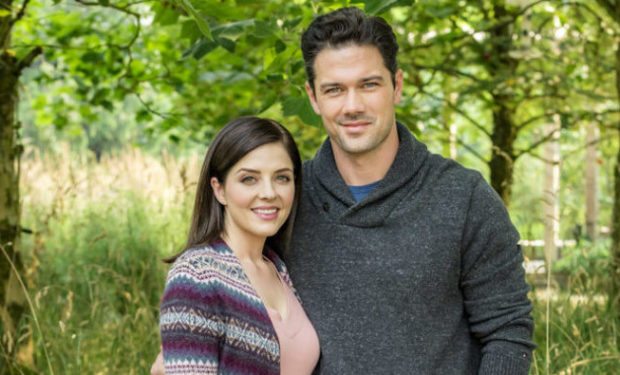 Jen Lilley Ryan Paevey Harvest Love Hallmark/Crown Media