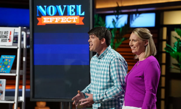 Novel Effect Shark Tank