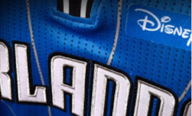 Disney patch Orlando Magic