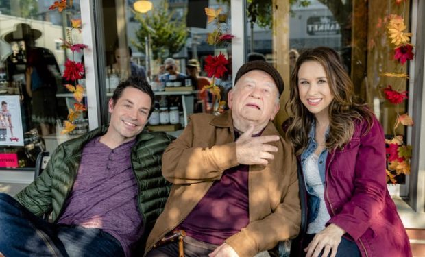 Who Is Old Man Vern In All Of My Heart Inn Love On Hallmark