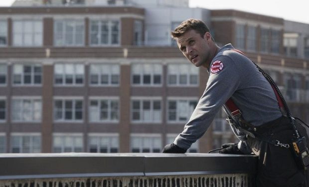 Who Is Sam Mullins Sitting In For Chief Boden On Chicago Fire