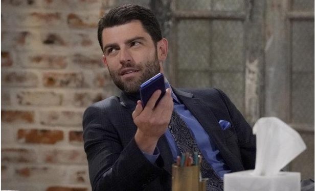 Max Greenfield as Eli Wolff -- (Photo by Chris Haston/NBC)