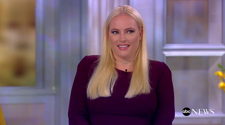‘The View’: Meghan McCain Says She’d Walk Out of NFL Game with VP Mike ...