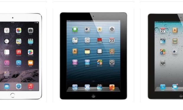 Refurbished Apple iPads