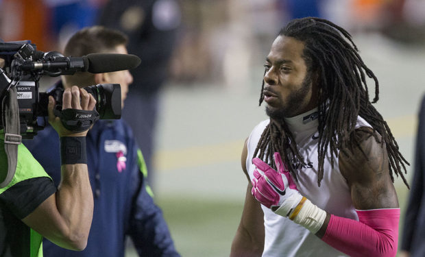 Richard Sherman ripped Texans owner Bob McNair with praise