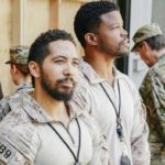 Sharif Atkins SEAL Team CBS