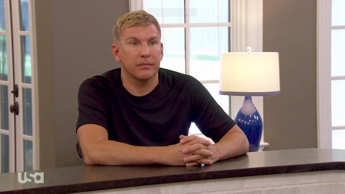 On Chrisley Knows Best, Todd Chrisley forces his son Chase to spend quality...
