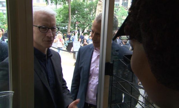 Anderson Cooper, Danny Meyer, 60 Minutes CBS