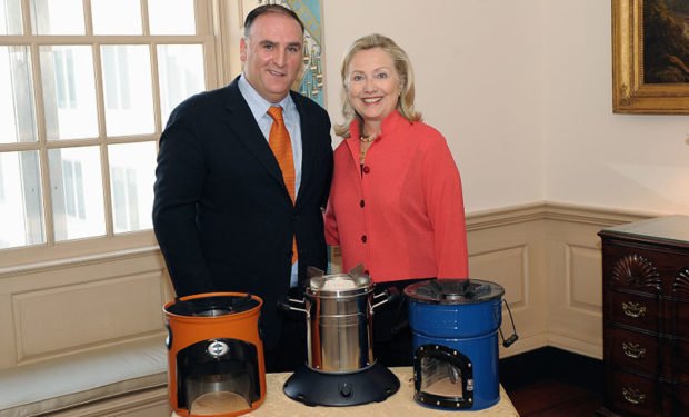 Jose Andres Hillary Clinton public domain