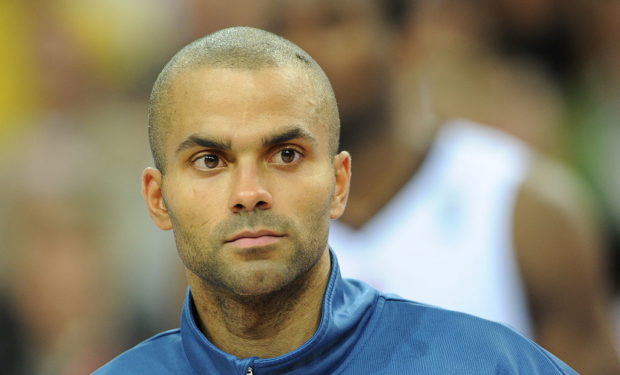 Tony_Parker is back from a quad injury in 2017 NBA conference finals