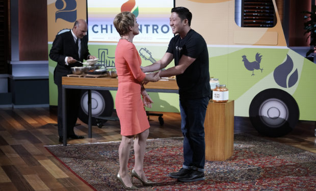 Chilantro on Shark Tank Corcoran