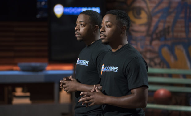 HoopMaps on Shark Tank basketball game app