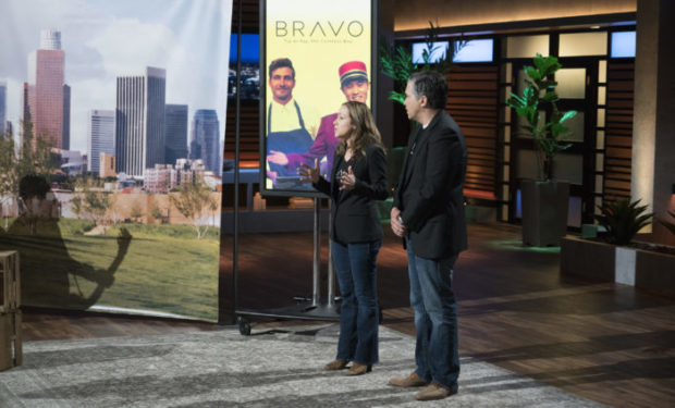 Bravo Tip or Pay tipping app on Shark Tank ABC