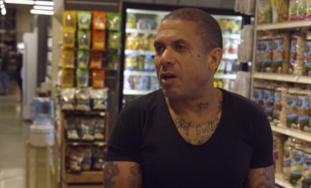 Benzino Tamar and Vince WEtv