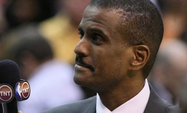 TNT NBATV Basketball reporter David Aldridge