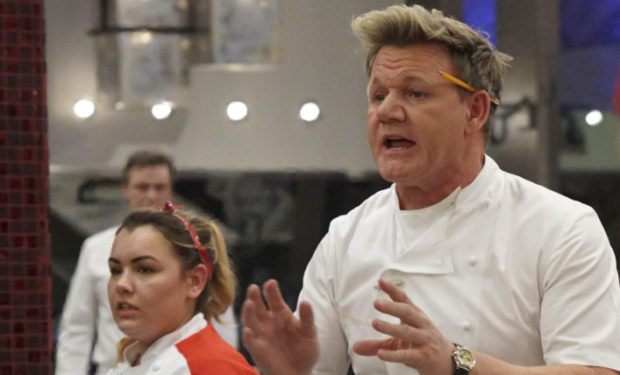 Hells Kitchen Gordon Ramsay FOX