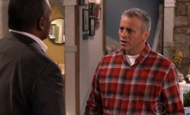 Jonathan Adams Matt LeBlanc Man with a Plan CBS