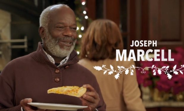 Joseph marcell Wrapped Up in CHristmas