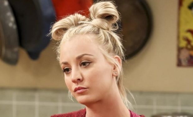 Kaley Cuoco Big Bang Theory Hair