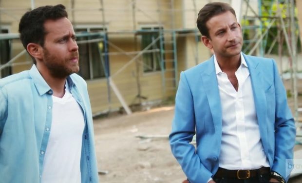 Million Dollar Listing LA Bravo David and James