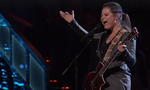 Moriah Formica on The Voice Playoffs NBC