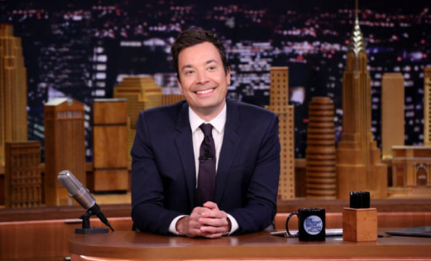 Jimmy Fallon The Tonight Show NBC