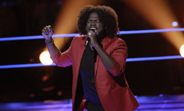 Davon on The Voice